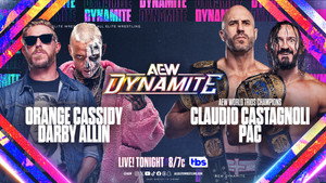 All Elite Wrestling: Dynamite 6. évad Ep.45 45. epizód