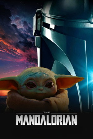 Star Wars: A Mandalóri poszter