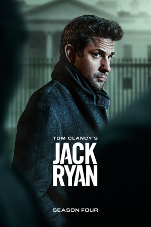 Jack Ryan 4. évad (2023-06-29) poszter