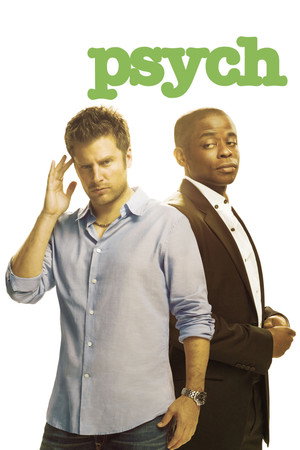 Psych - Dilis detektívek 6. évad (2011-10-12) poszter