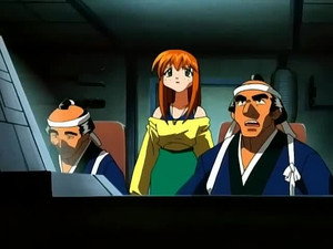 セイバーマリオネット J to X 1. évad Ep.5 5. epizód