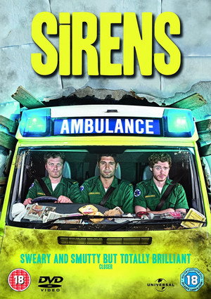Sirens 1. évad (2011-06-27) poszter