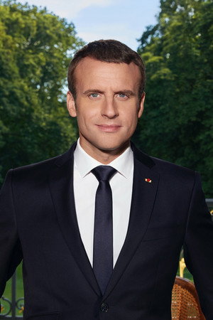 Emmanuel Macron profil kép