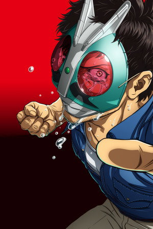 東島丹三郎は仮面ライダーになりたい poszter