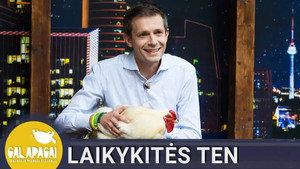 Laikykitės ten - Intelektualios satyros vakaro šou Speciális epizódok Ep.2 2. epizód