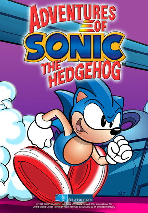 Adventures of Sonic the Hedgehog poszter