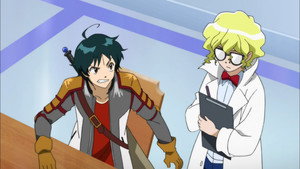 イクシオン サーガ DT 1. évad Ep.17 17. epizód