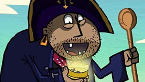Captain Flinn and the Pirate Dinosaurs 1. évad Ep.41 41. epizód
