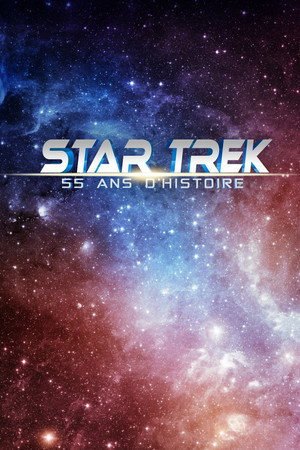 The Center Seat: 55 Years of Star Trek poszter