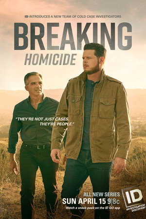 Breaking Homicide poszter