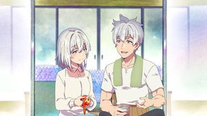 じいさんばあさん若返る kép