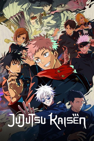 Jujutsu Kaisen poszter