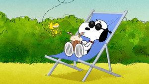A Snoopy-show kép