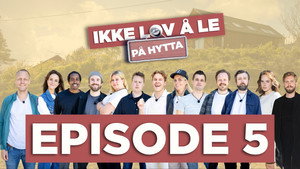 Ikke lov å le på hytta 2. évad Ep.5 5. epizód