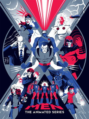 X-Men poszter