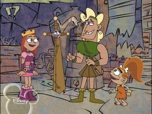 Dave the Barbarian 1. évad Ep.4 4. epizód
