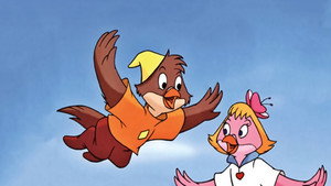 Sopra i tetti di Venezia (Le avventure di Marco e Gina) kép
