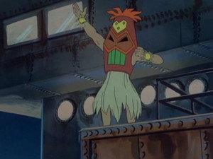 Captain Caveman and the Teen Angels 1. évad Ep.9 9. epizód