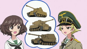 ガールズ&パンツァー Speciális epizódok Ep.39 39. epizód
