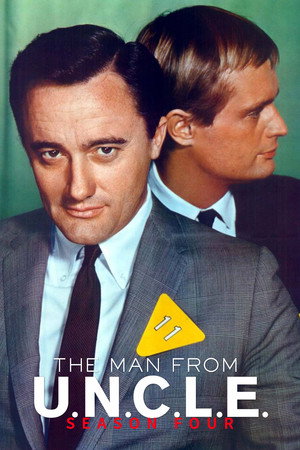 The Man from U.N.C.L.E. 4. évad (1967-09-11) poszter