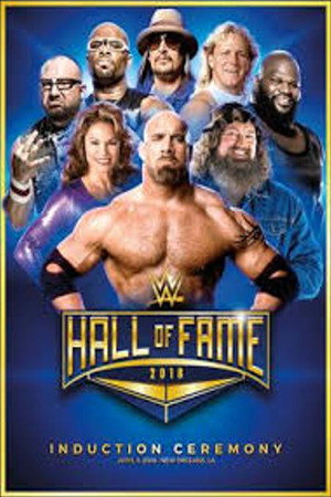 WWE Hall of Fame 14. évad (2018-04-06) poszter