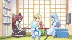 邪神ちゃんドロップキック 1. évad Ep.10 10. epizód