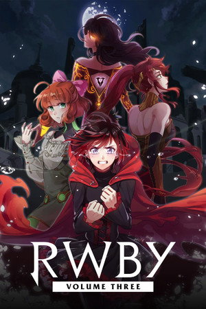 RWBY 3. évad (2015-10-25) poszter