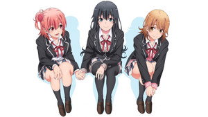 やはり俺の青春ラブコメはまちがっている。 kép