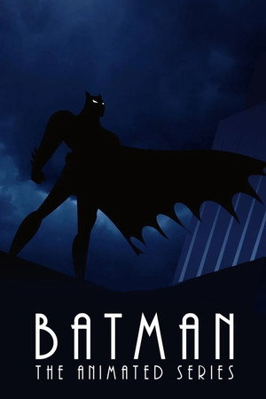 Batman: A rajzfilmsorozat poszter