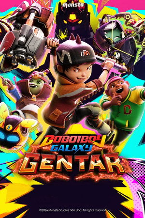 BoBoiBoy Galaxy poszter