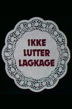 Ikke lutter lagkage poszter