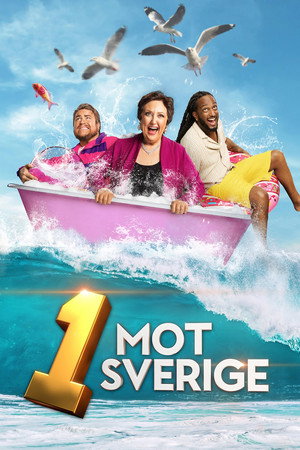 1 mot Sverige 3. évad (2023-08-25) poszter