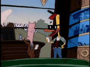 Duckman 4. évad Ep.1 1. epizód