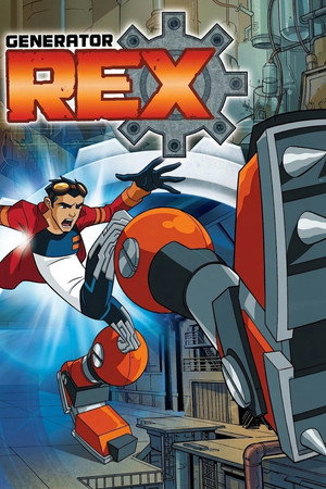 Generator Rex 2. évad (2011-02-04) poszter