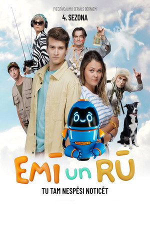 Emī un Rū 4. évad (2022-11-10) poszter
