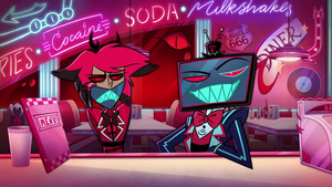 Hazbin Hotel kép