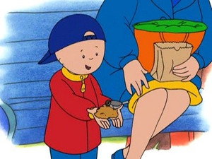 Caillou 1. évad Ep.58 58. epizód
