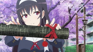 冴えない彼女の育てかた 2. évad Ep.9 9. epizód