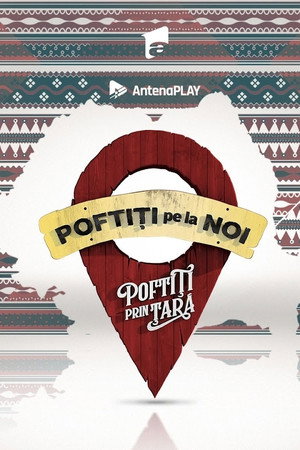 Poftiți pe la noi poszter
