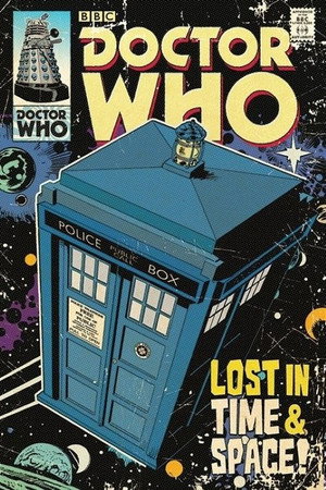 Doctor Who - Ki vagy, doki? poszter