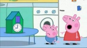 Peppa malac 2. évad Ep.30 A kakukkos óra