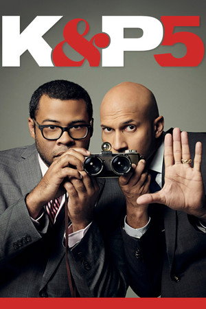 Key & Peele 5. évad (2015-07-08) poszter