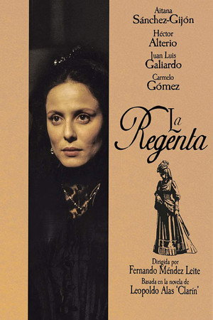 La Regenta poszter