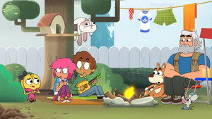 Boy Girl Dog Cat Mouse Cheese 2. évad Ep.19 19. epizód