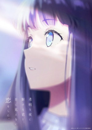 透明な夜に駆ける君と、目に見えない恋をした。 poszter