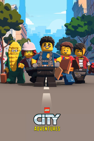 LEGO City kalandok poszter