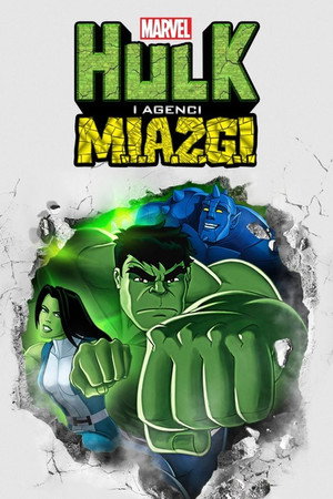 Hulk és a Z.Ú.Z.D.A. ügynökei poszter
