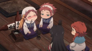 ハクメイとミコチ Speciális epizódok Ep.1 1. epizód