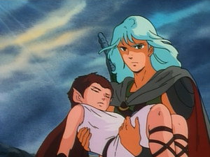 英雄凱伝モザイカ 1. évad Ep.1 1. epizód