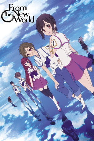 新世界より 1. évad (2012-09-29) poszter